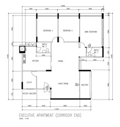 Blk 366 Bukit Batok Street 31 (Bukit Batok), HDB Executive #226869761